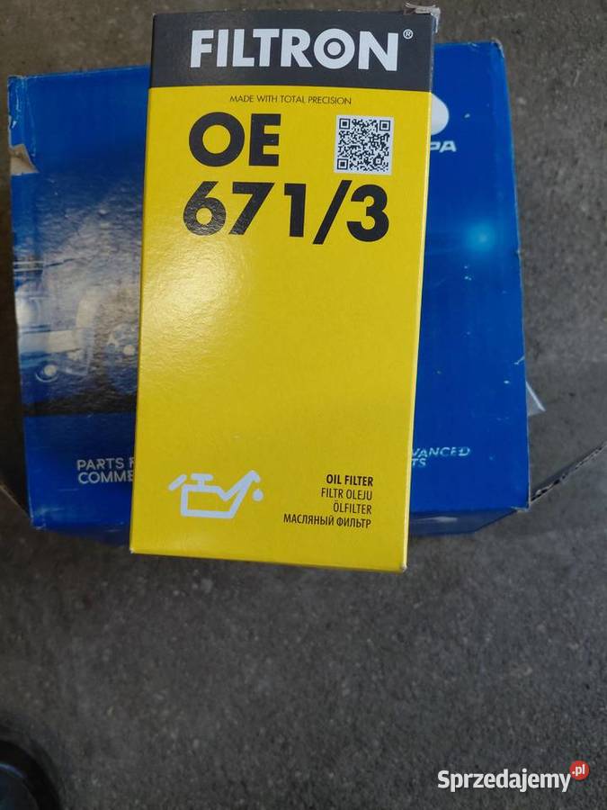 Filtr oleju FILTRON OE 6713 AUDI SEAT SKODA Koronowo