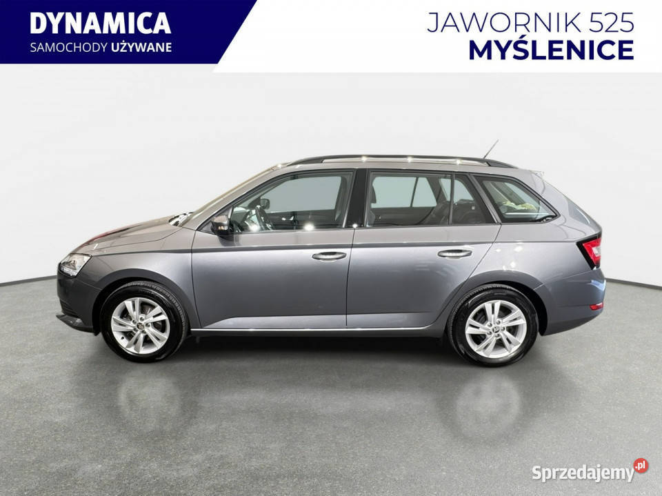 koda Fabia Combi Ambition 10TSI 95 M5 2022 r s 95KM małopolskie