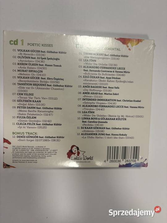 Glbahar Kltr United Colors of Words 2CD 2 płyty Warszawa sprzedam