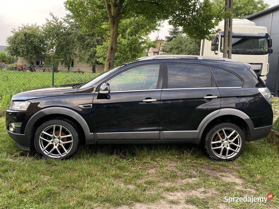 Chevrolet Captiva 2012 4x4 22 diesel Automat