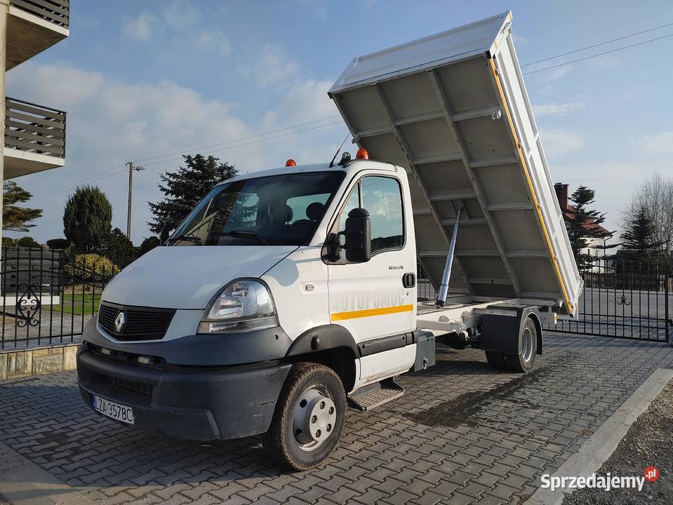 Renault Mascott 150 Wywrotka 3stronna DMC 65t Rok produkcji 2007 Kalinowice