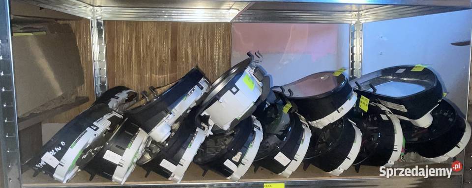 LICZNIK ZEGARY AUDI JEAGER PÓŁ FIS 8D0920900B Lublin