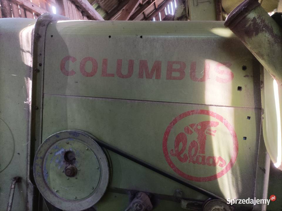 Kombajn Claas columbus Skrzynia biegów Manualna lubelskie Hrubieszów