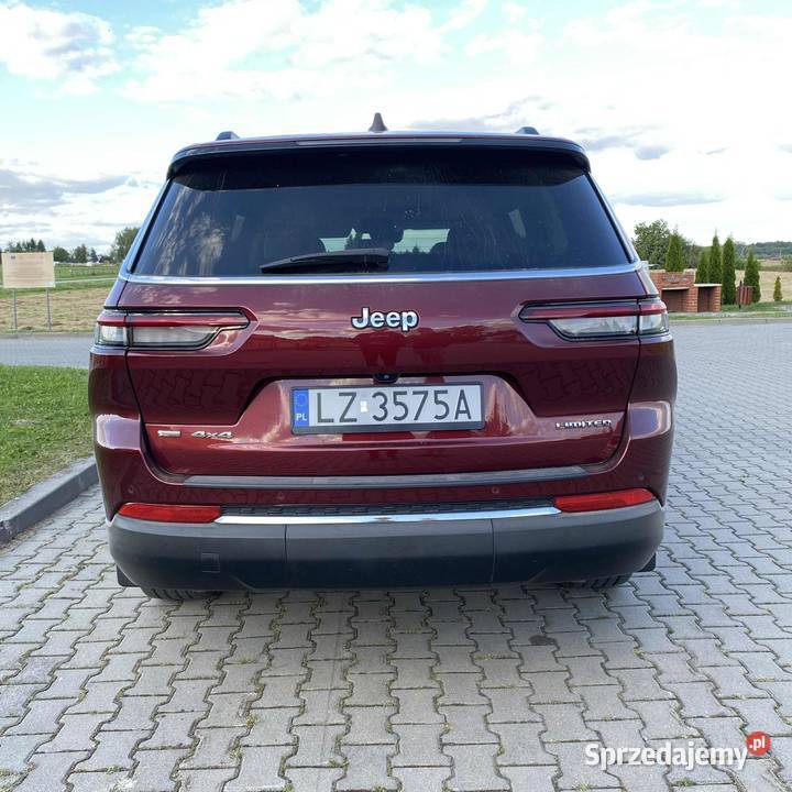 JEEP Grand Cherokee WL 2021 nieuszkodzony Zamość