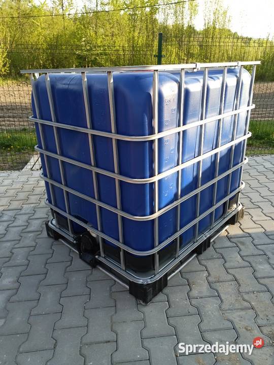 Mauzer 1000l czysty umyty mauser beczka zbiornik Stopnica sprzedam