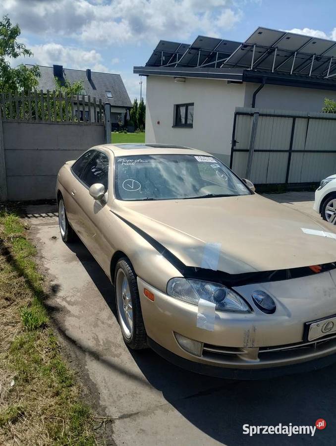 Lexus SC400 1uzfe z USA bez rdzy 1991 1 wypust