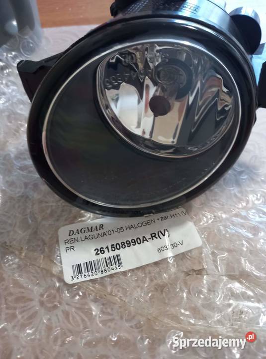 Halogen prawy przód laguna master juke movano