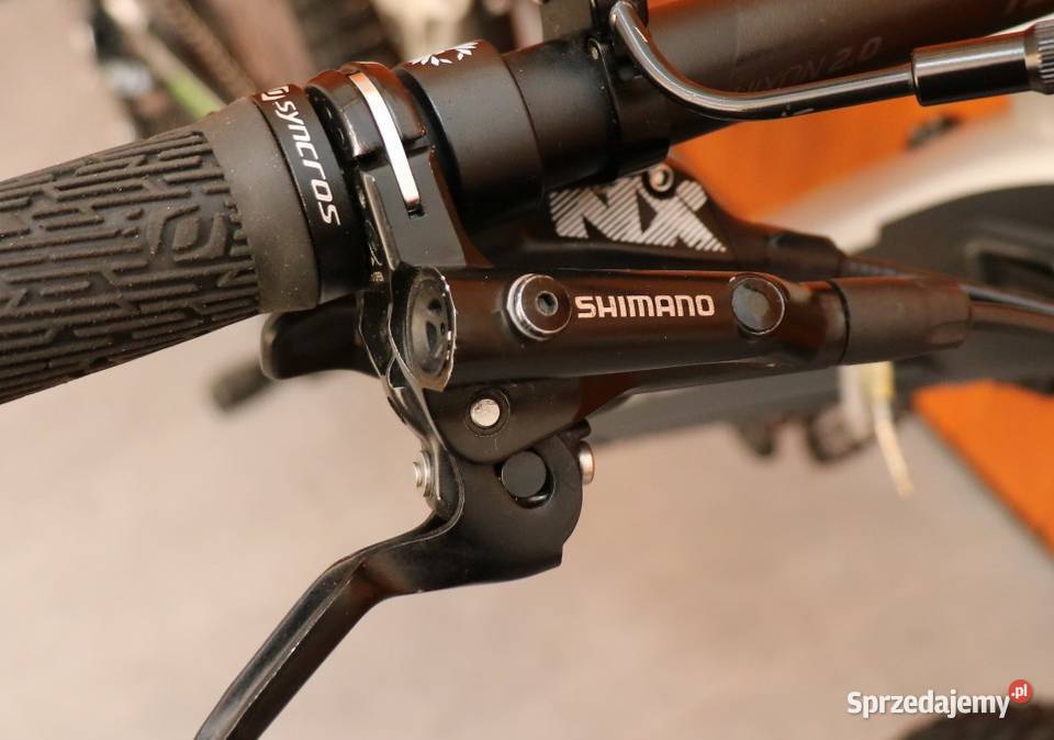 Elektryczny rower MTB Scott Strike eride H 45 M Elektryczne Milanówek