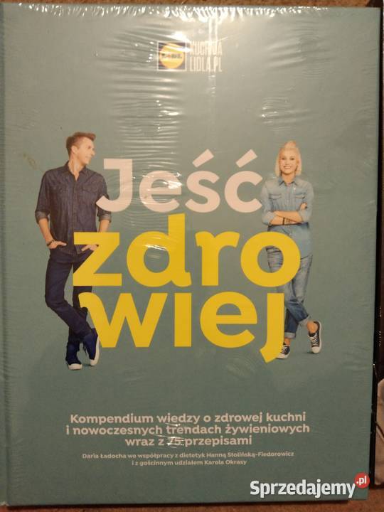 Książki zdrowe żywienie przepisy kucharskie