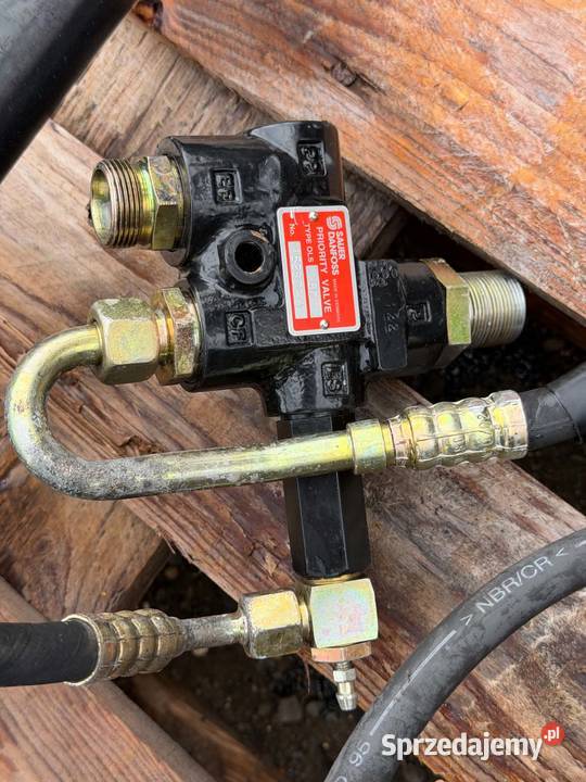 Orbitrol SAUER DANFOS OSPC100LS EL z dzielnikiem Antonie