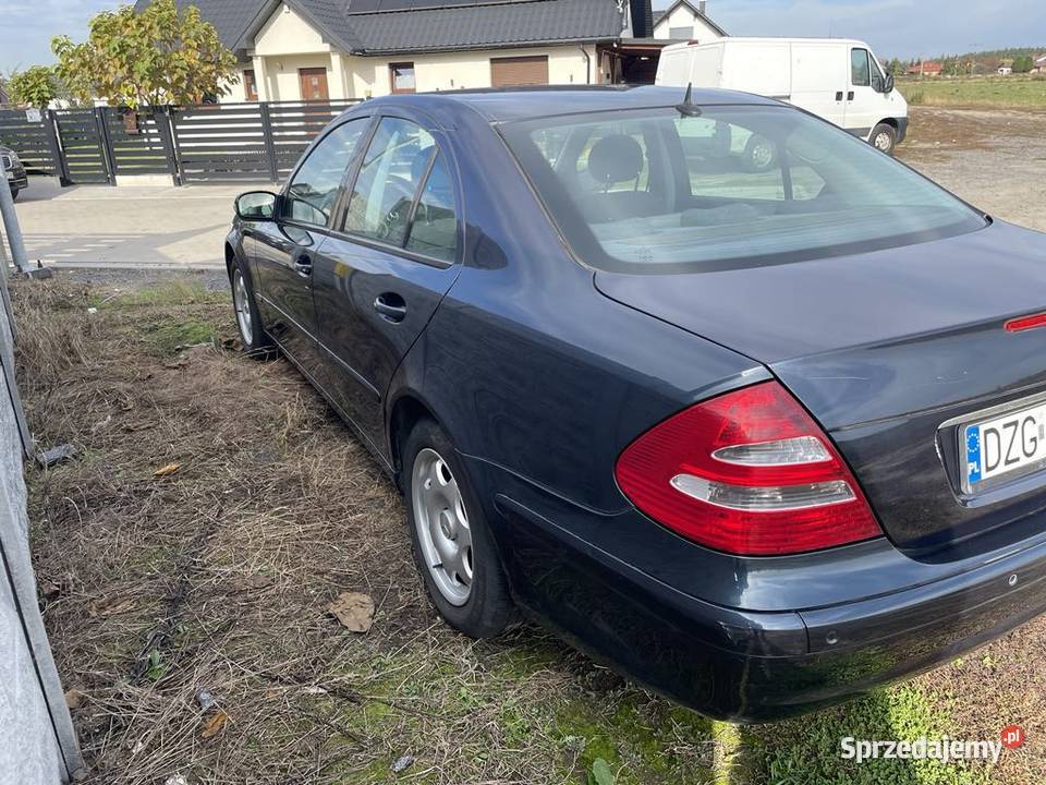 Mercedes W 211 E200 18 LPG dolnośląskie Pieńsk sprzedam