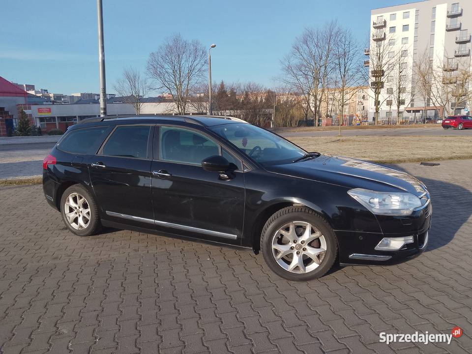 Citroen C5 2008r 18 benzyna Zawieszenie bez elektryczne szyby Radom