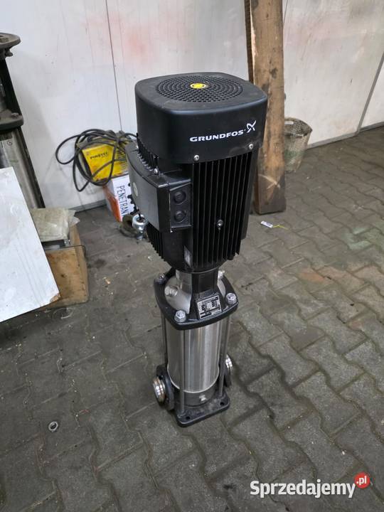 NOWA Pompa Grundfos CRN 1012 AFGJGEHQQE Stal Karsin