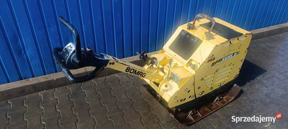 Zagęszczarka BOMAG BPR 5565 D 450 wacker dpu Sułów