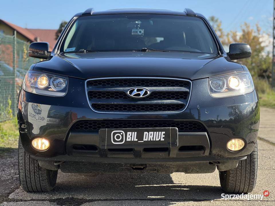 Hyundai SantaFe diesel 7 osobowy 4X4 Bielsko-Biała