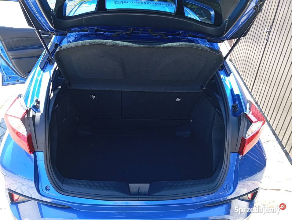 Toyota CHR 2018r 12 T Premium Salon Polska
