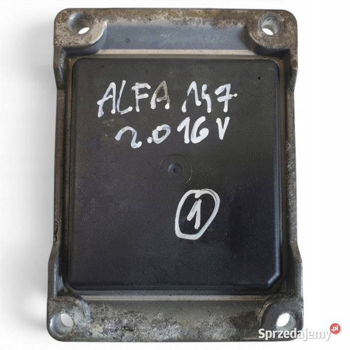 Alfa Romeo 147 20 16V STEROWNIK SILNIKA komputer Chełm