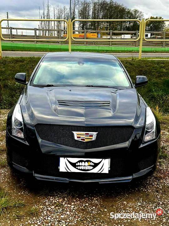 Cadilac ATS Vpakiet20tfull ZAMIANA Motoryzacja