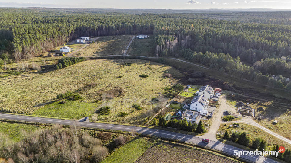 Działka Wielka Piaśnica Kaszubska 1099m2 40.7m