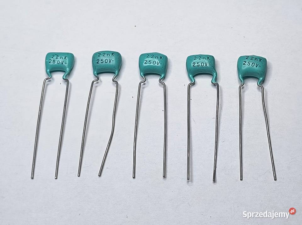 Kondensator 22nF 250V MKSE Unitra MIFLEX Gdańsk