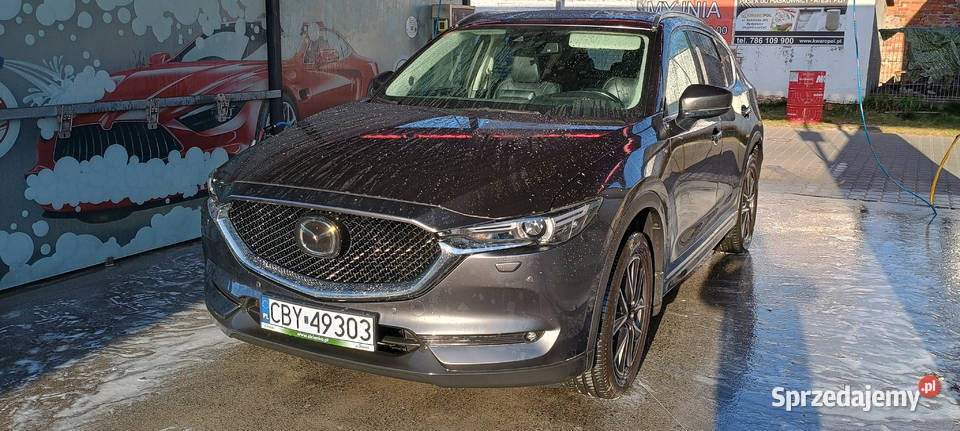 Mazda CX5 II 25 salon SkyPassion LPG ogranicznik prędkości Mochle