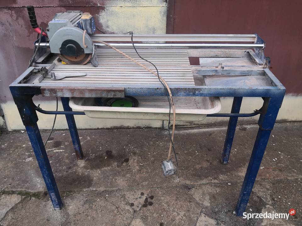 MASZYNA DO CIĘCIA PŁYTEK Zawiercie sprzedam