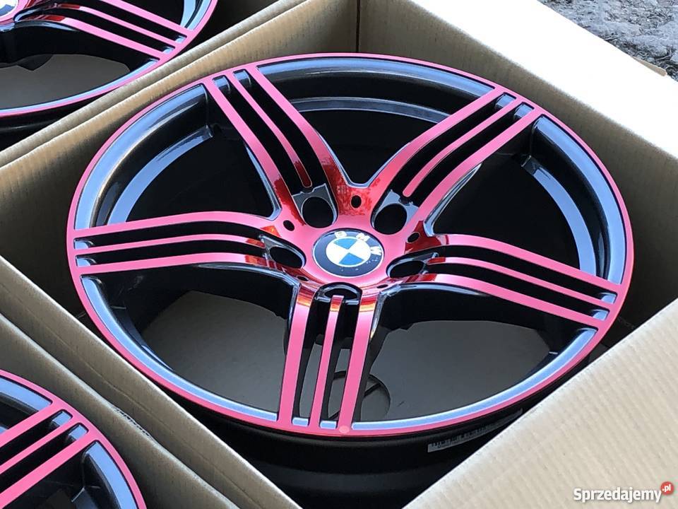 Alufelgi 5x120 19 8595 ET3039 BMW F10 F30 E90 osobowe Wrocław