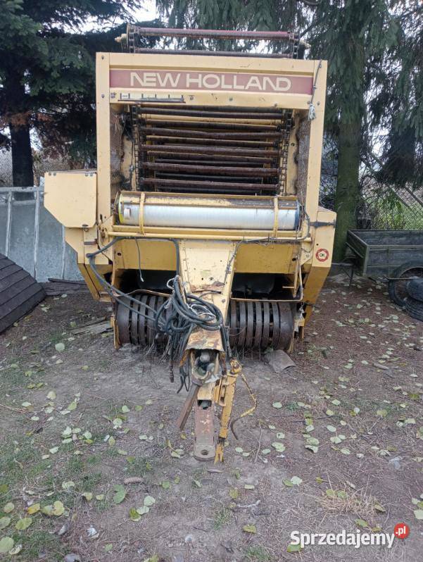 Prasa Holland 841 New Holland Tomaszów Mazowiecki