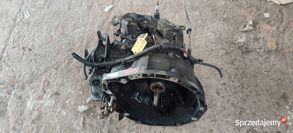 RENAULT SCENIC II 2 2005 19 DCI MANUALNA Skrzynie biegów manualne Rudziniec