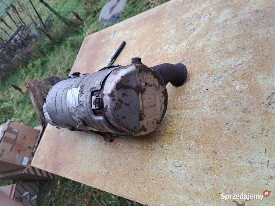 Filtr cząstek stałych DPF FAP Opel Combo E 15