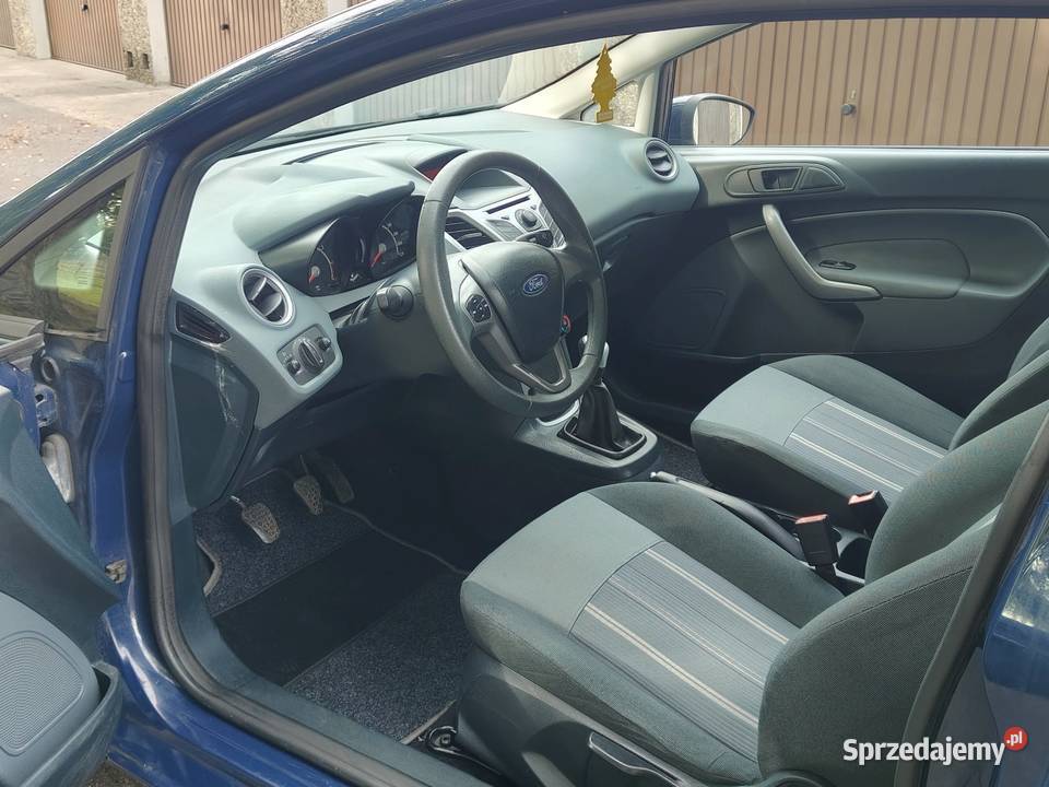 Ford Fiesta Mk7 2009r 12benzyna 335000km Konin