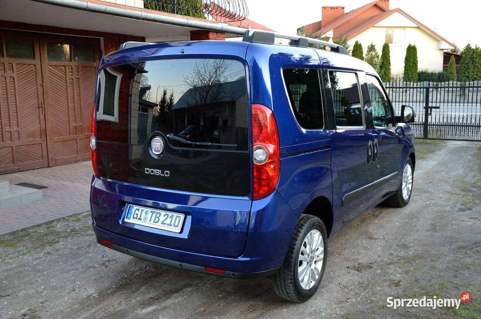 Śliczne Doblo Z Niemiec Klimatron Alu PDC Super aluminiowe felgi Doblo Staszów sprzedam