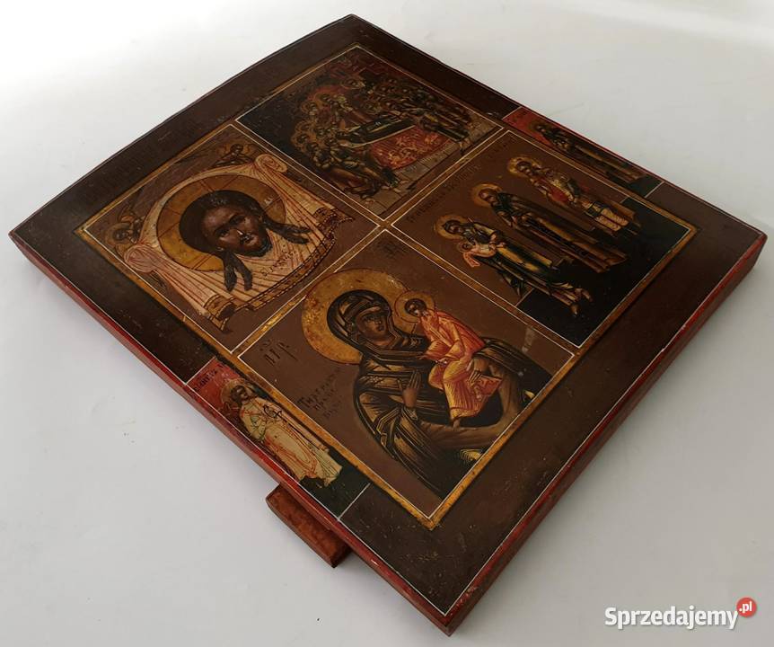 Ikona czteropolowa 0046 mazowieckie Warszawa