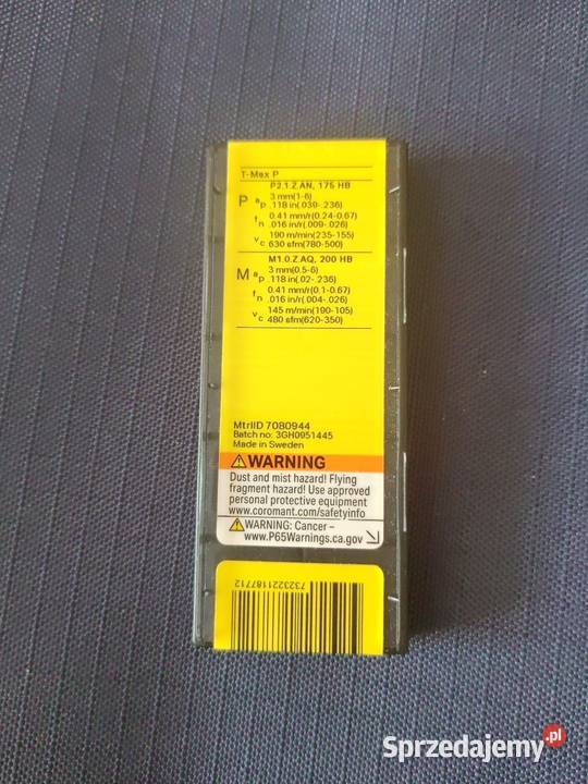 Sandvik SNMG 120416 PM 4335