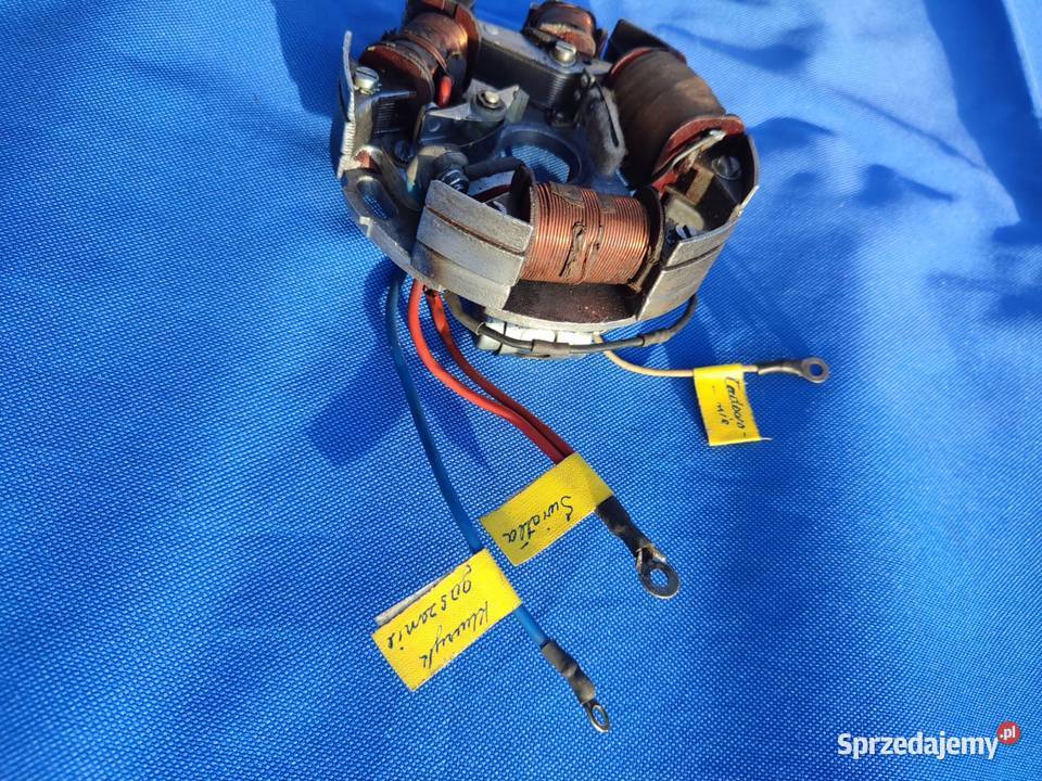 zapłon iskrownik wsk wfm shl stan Rumia