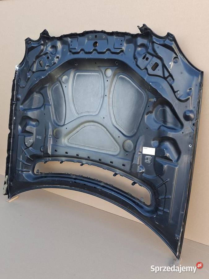 MERCEDES EKLASA W211 MASKA POKRYWA SILNIKA Bieleń