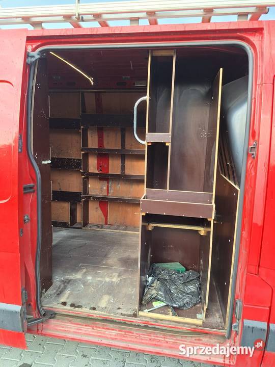 Renault Master 2018 L2H2 furgon 23diesel welurowa tapicerka Furgony