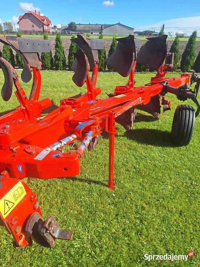 Pług obrotowy Kuhn multimaster 112 wersja 4 podlaskie Szczuczyn