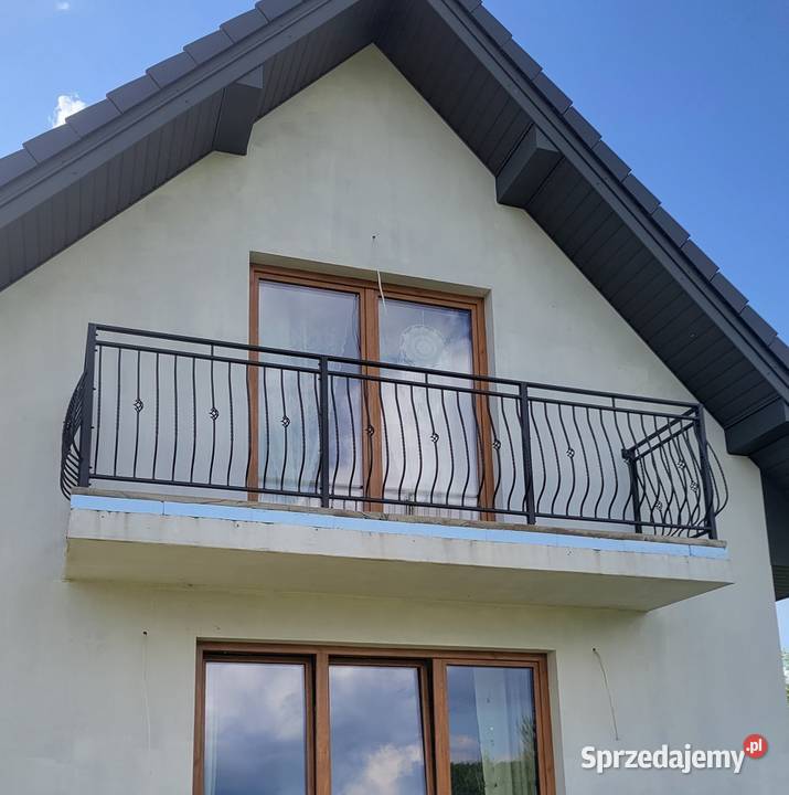 Balustrada balkonowa kuta Kappa12 Piotrowiec sprzedam