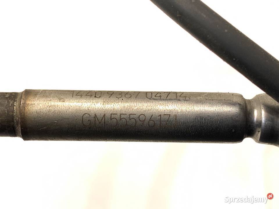 CZUJNIK TEMPERATURY SPALIN OPEL ZAFIRA C