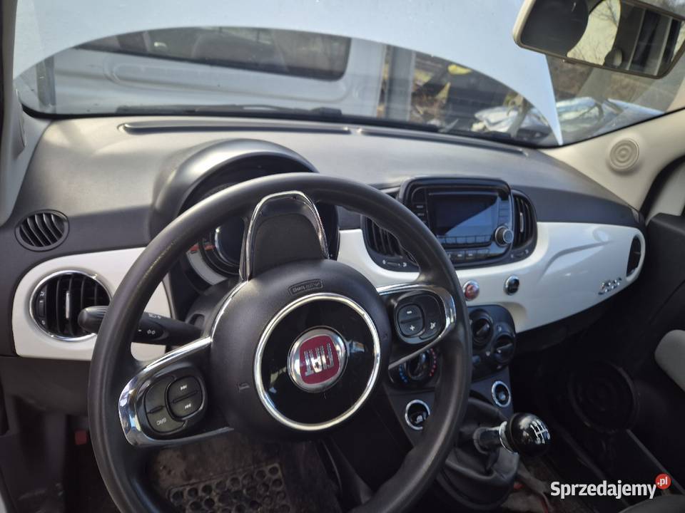 Fiat 500 na czesci 2019 osobowe