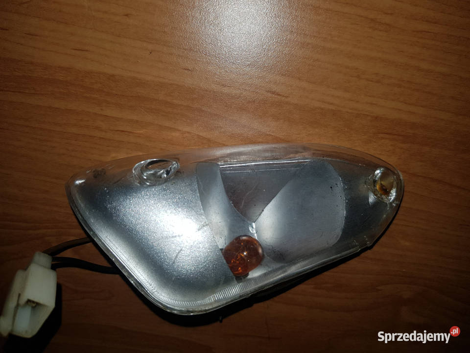 Prawy kierunkowskaz szklo clear Yamaha Aerox 50 Kierunkowskazy Radzyń Podlaski