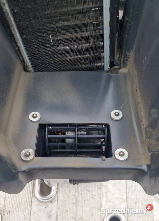 Nagrzewnica wentylator JDM Microcar Albizia Pińczów