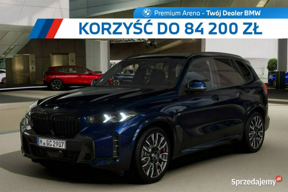 BMW X5 X5 xDrive30d Dostępne ręki G05 2018 Łódź