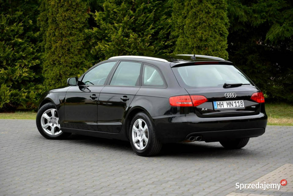 Audi A4 20TDI143BIXenon Ledy Skóry Navi MMI światła przeciwmgielne Ostrów Mazowiecka