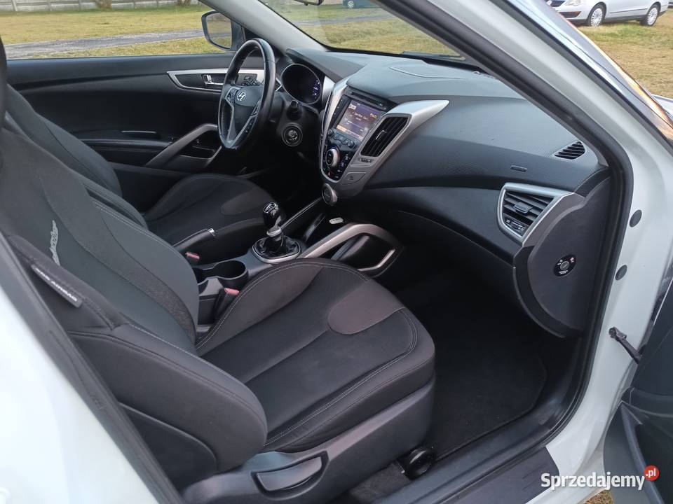 Hyundai Veloster 16i Zarejestrowany w Polsce Podkonice Miejskie sprzedam