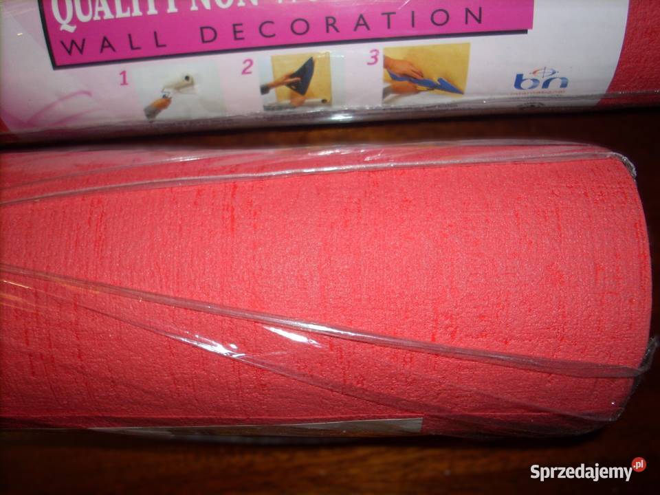 Tapeta ścienna winylowa prod BN 2 rolki lubelskie Lublin