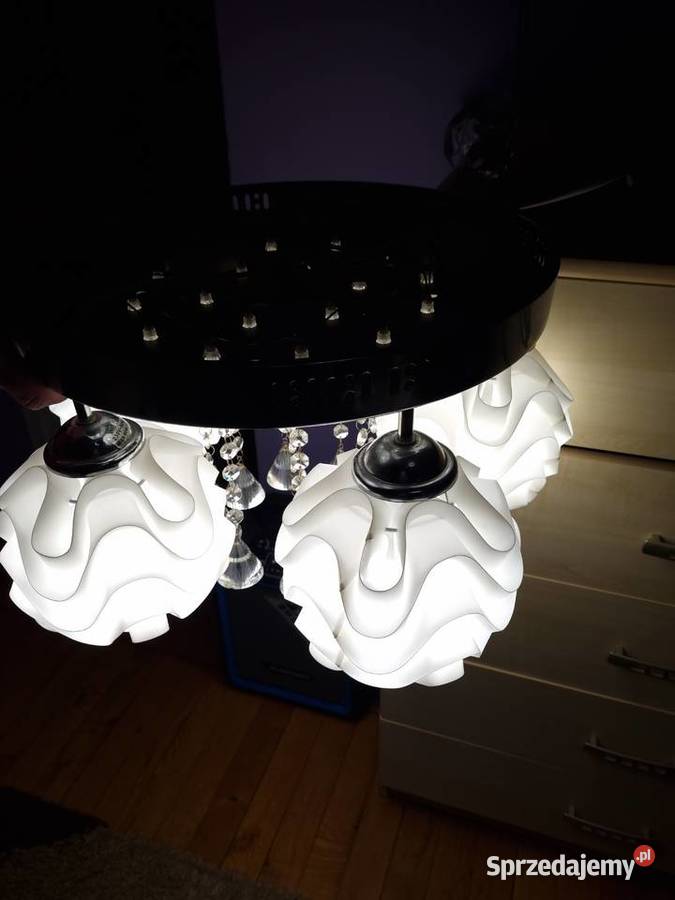 Plafon lampa wisząca ledowa 5 żarówek diody led Lampy sprzedam