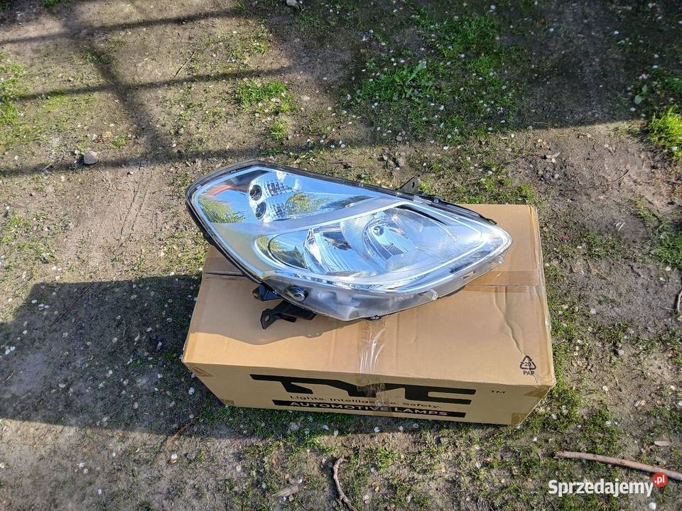 Reflektor Clio3 prawe