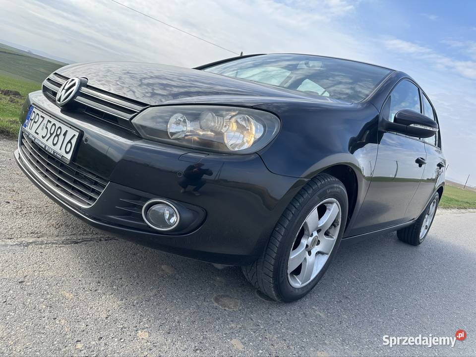VW Golf VI 16MPi 102 2010 z Niemiec Przeworsk sprzedam